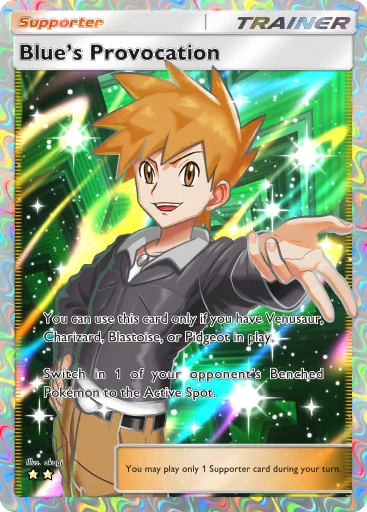 166 Blue's Provocation – Dual Fusion