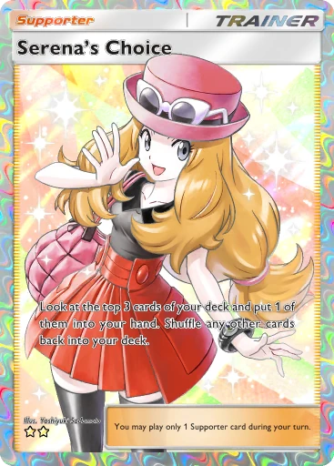 167 Serena's Choice – Dual Fusion