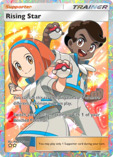 170 Rising Star – Dual Fusion