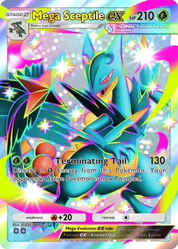 207 Mega Sceptile ex – Dual Fusion