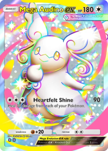 212 Mega Audino ex – Dual Fusion