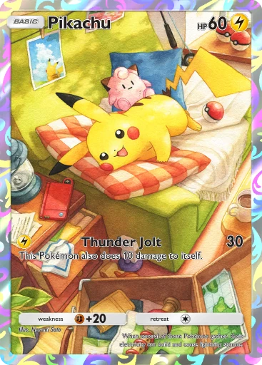001 Pikachu – Promo-C