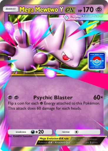 002 Mega Mewtwo Y ex – Promo-C