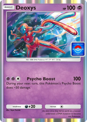 003 Deoxys – Promo-C
