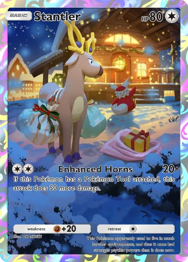 010 Stantler – Promo-C