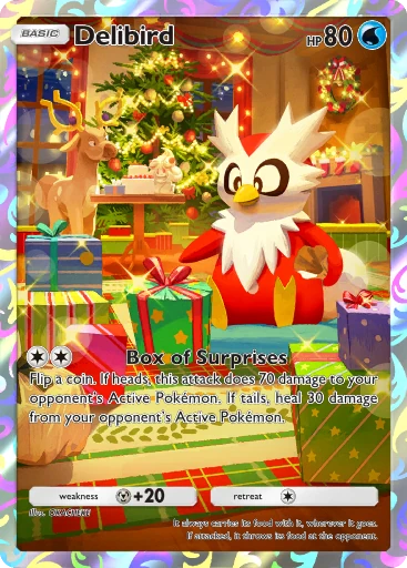 012 Delibird – Promo-C