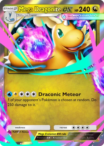 013 Mega Dragonite ex – Promo-C