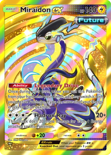 428 Miraidon ex – Deluxe Pack: Mega