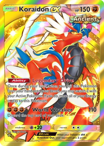 429 Koraidon ex – Deluxe Pack: Mega