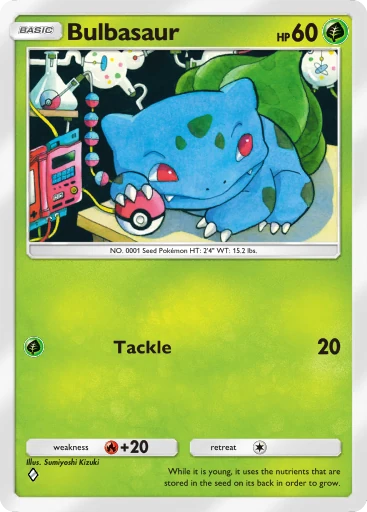 001 Bulbasaur – Deluxe Pack: Mega