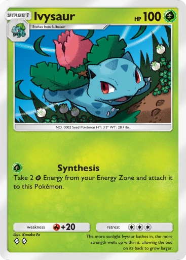 002 Ivysaur – Deluxe Pack: Mega