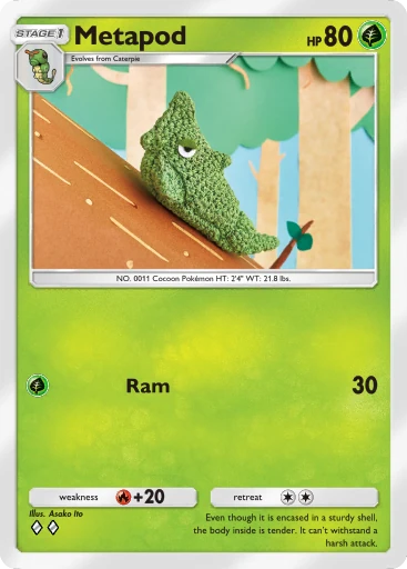 005 Metapod – Deluxe Pack: Mega