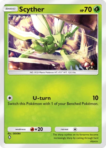 007 Scyther – Deluxe Pack: Mega