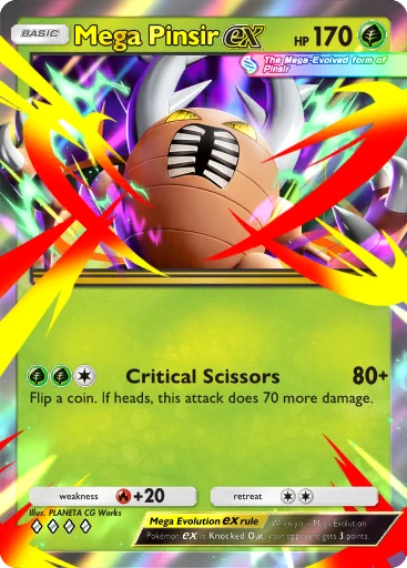 008 Mega Pinsir ex – Deluxe Pack: Mega