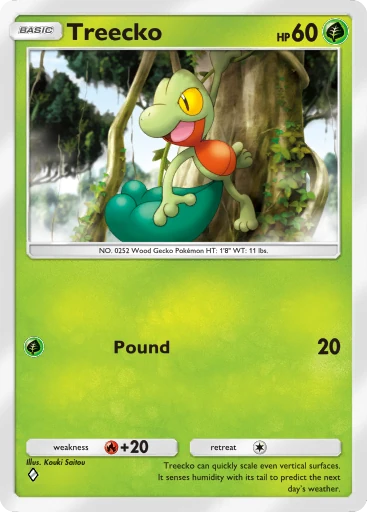 010 Treecko – Deluxe Pack: Mega