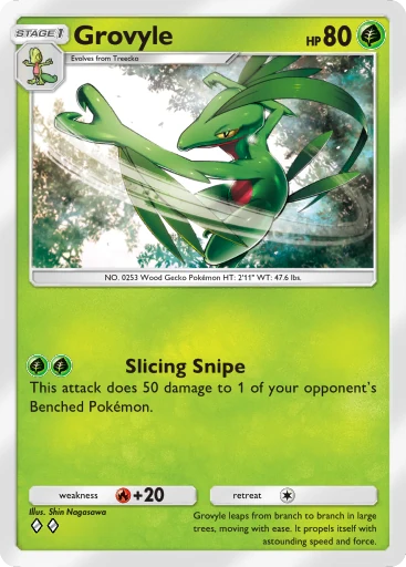 011 Grovyle – Deluxe Pack: Mega