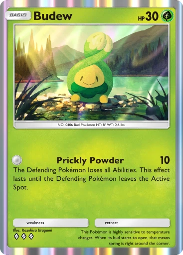 013 Budew – Deluxe Pack: Mega