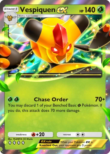 015 Vespiquen ex – Deluxe Pack: Mega