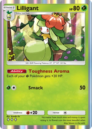 019 Lilligant – Deluxe Pack: Mega