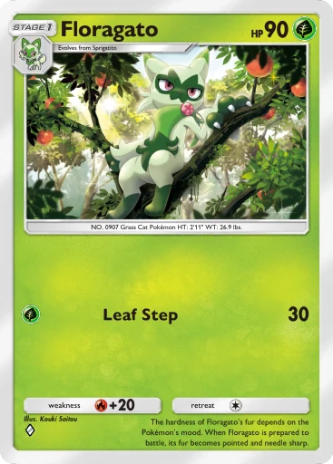 022 Floragato – Deluxe Pack: Mega