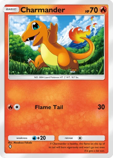 029 Charmander – Deluxe Pack: Mega