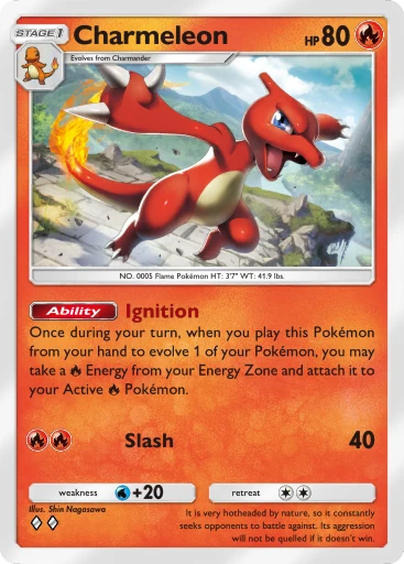 030 Charmeleon – Deluxe Pack: Mega
