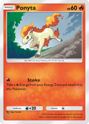 034 Ponyta – Deluxe Pack: Mega