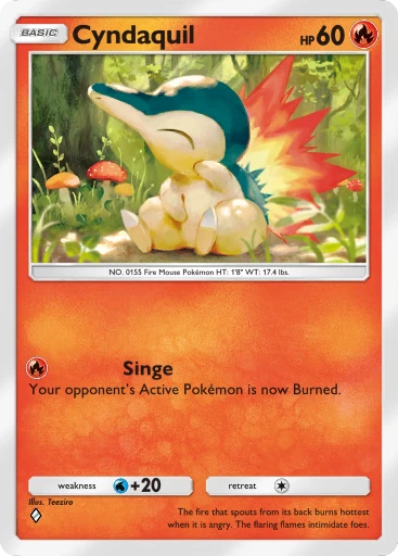 036 Cyndaquil – Deluxe Pack: Mega