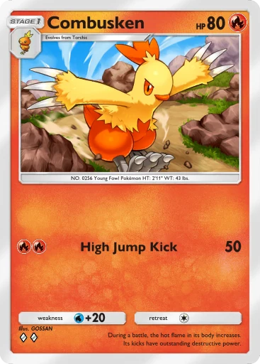 040 Combusken – Deluxe Pack: Mega