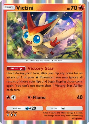 044 Victini – Deluxe Pack: Mega