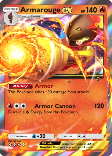 050 Armarouge ex – Deluxe Pack: Mega