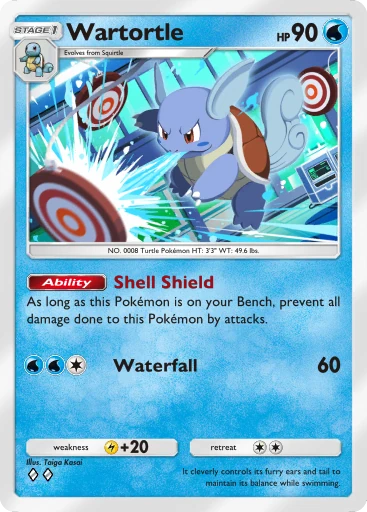 053 Wartortle – Deluxe Pack: Mega