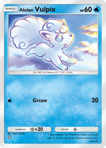 055 Alolan Vulpix – Deluxe Pack: Mega