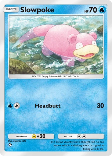 057 Slowpoke – Deluxe Pack: Mega