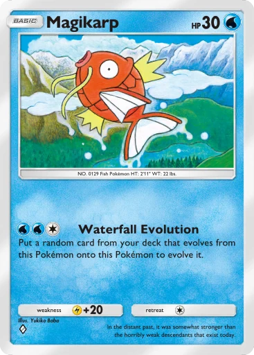 059 Magikarp – Deluxe Pack: Mega