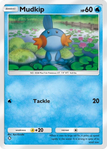 062 Mudkip – Deluxe Pack: Mega