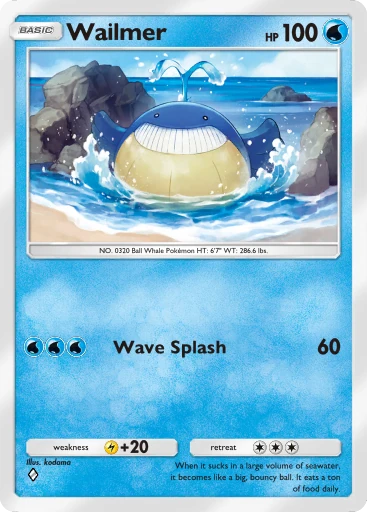 067 Wailmer – Deluxe Pack: Mega