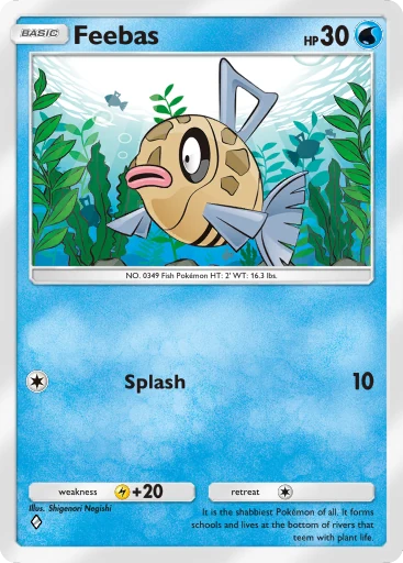 069 Feebas – Deluxe Pack: Mega