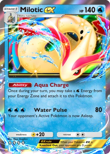 070 Milotic ex – Deluxe Pack: Mega