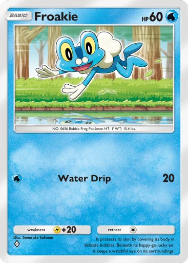071 Froakie – Deluxe Pack: Mega