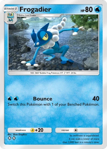 072 Frogadier – Deluxe Pack: Mega