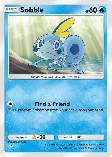074 Sobble – Deluxe Pack: Mega