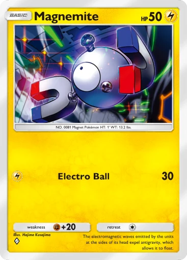 084 Magnemite – Deluxe Pack: Mega