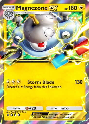 086 Magnezone ex – Deluxe Pack: Mega