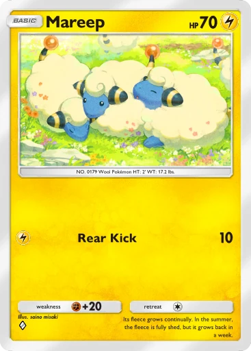 088 Mareep – Deluxe Pack: Mega