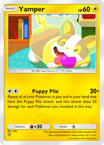 097 Yamper – Deluxe Pack: Mega