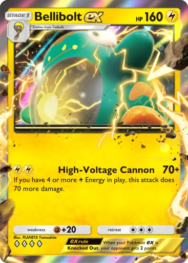 101 Bellibolt ex – Deluxe Pack: Mega