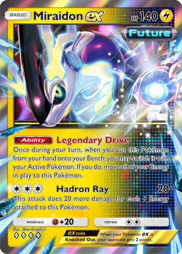 103 Miraidon ex – Deluxe Pack: Mega