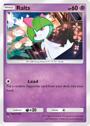 104 Ralts – Deluxe Pack: Mega