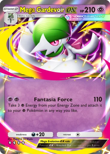 106 Mega Gardevoir ex – Deluxe Pack: Mega